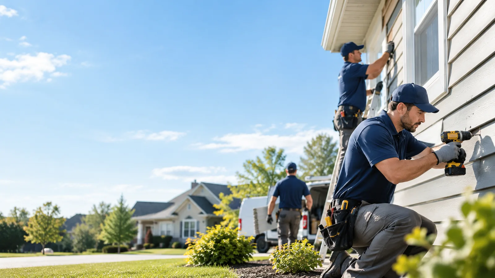 Siding Repair Vs Replacement in Florence, SC
